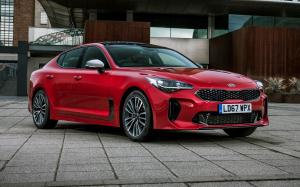 Kia Stinger GT-Line S 2017 года (UK)